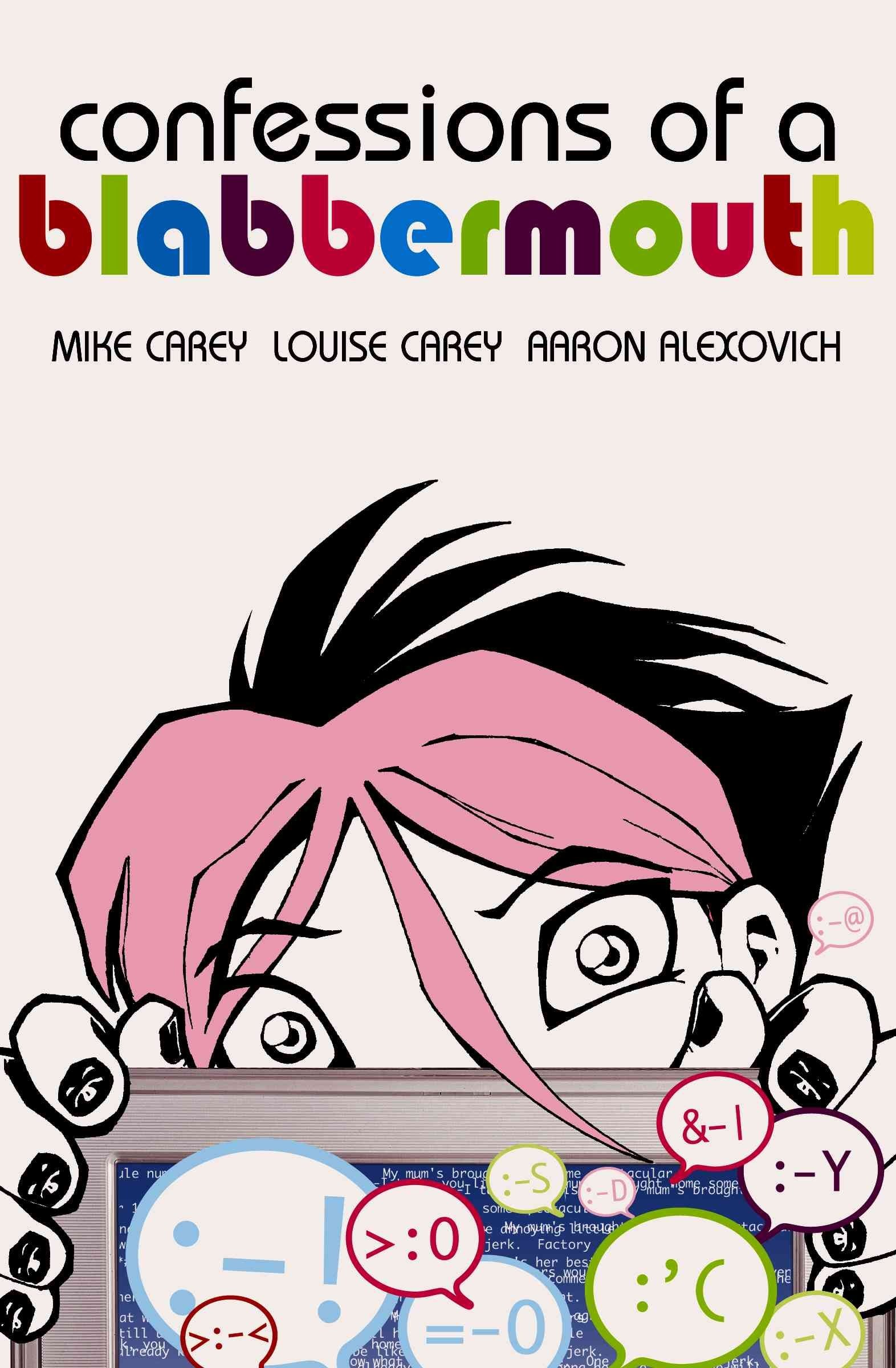 Confessions of a Blabbermouth #[nn] cover