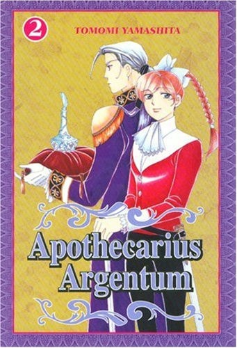 Apothecarius Argentum #2 cover