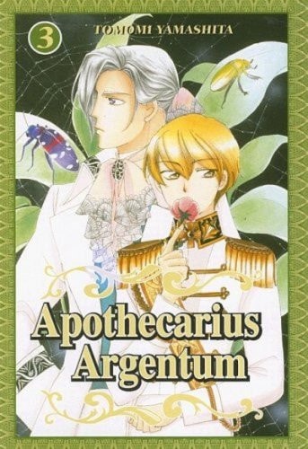 Apothecarius Argentum #3 cover
