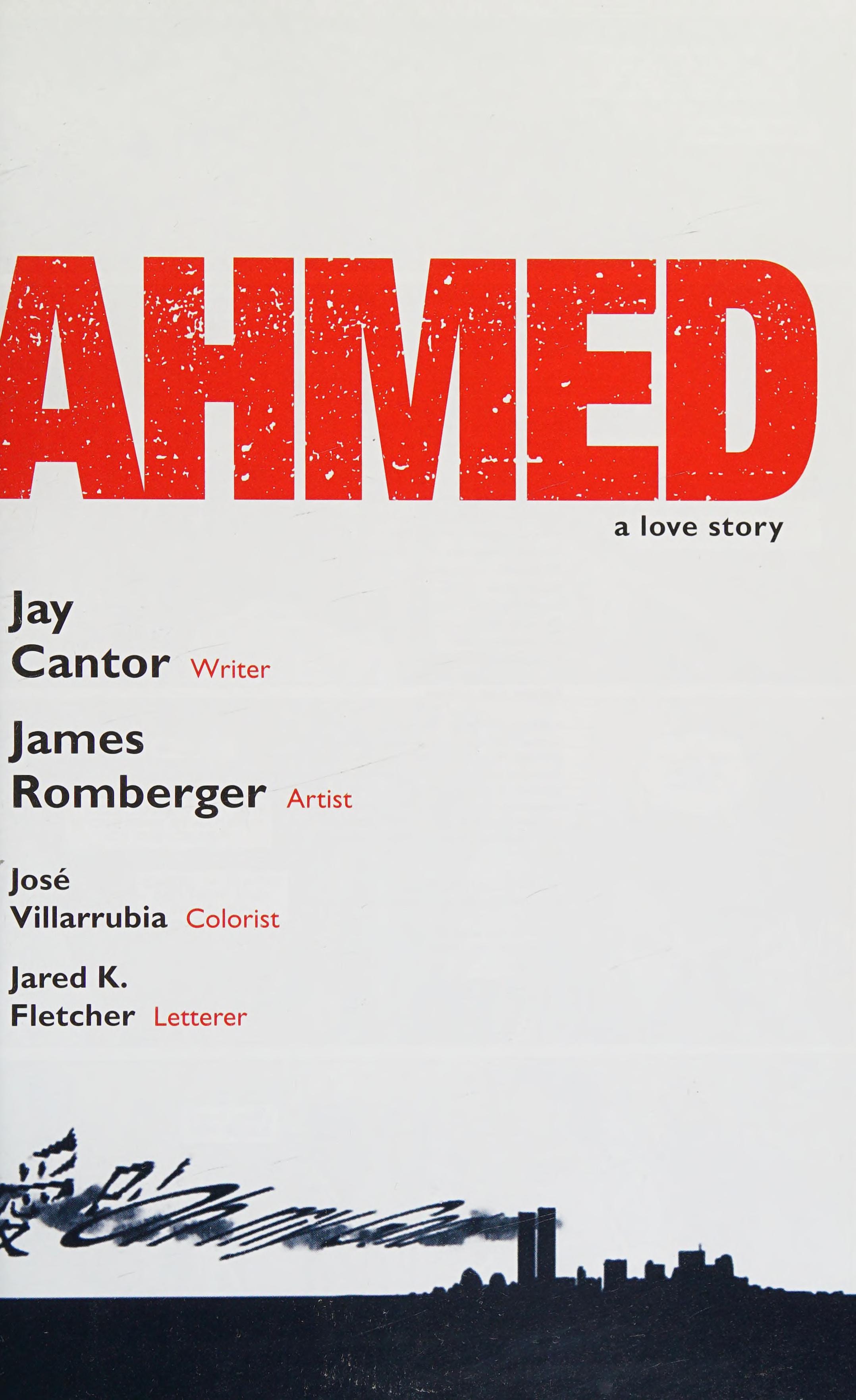 Aaron and Ahmed #[nn] cover