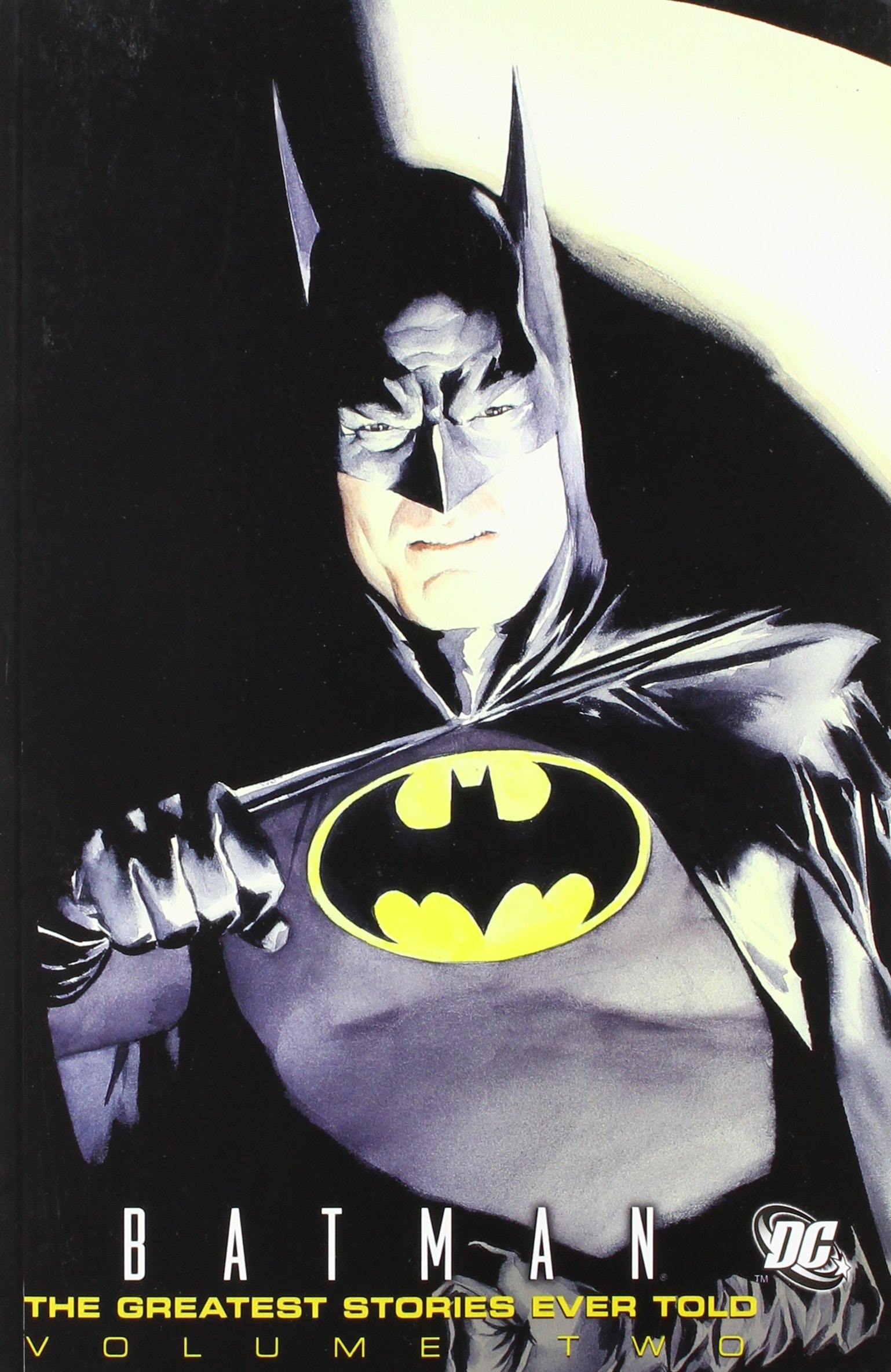 Batman: The Greatest Stories Ever Told #2 cover