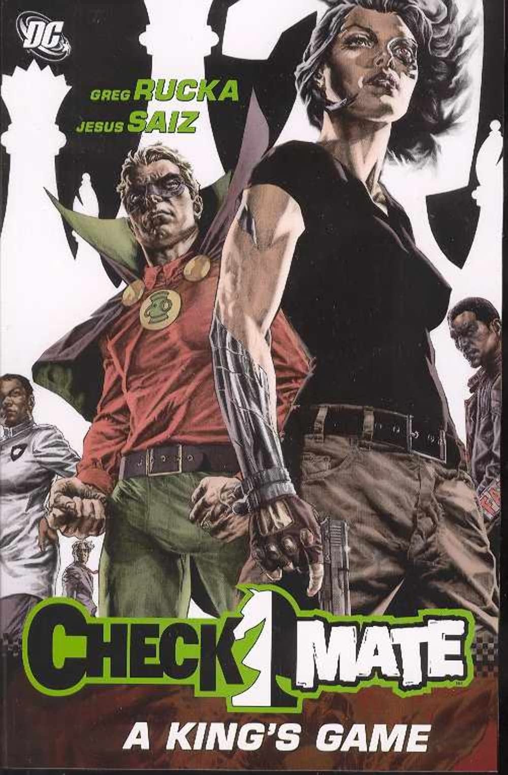 Checkmate: A King's Game #[nn] cover