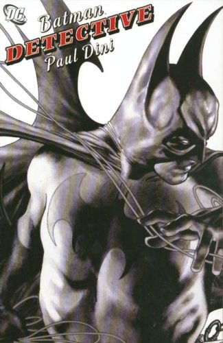 Batman: Detective #[nn] cover