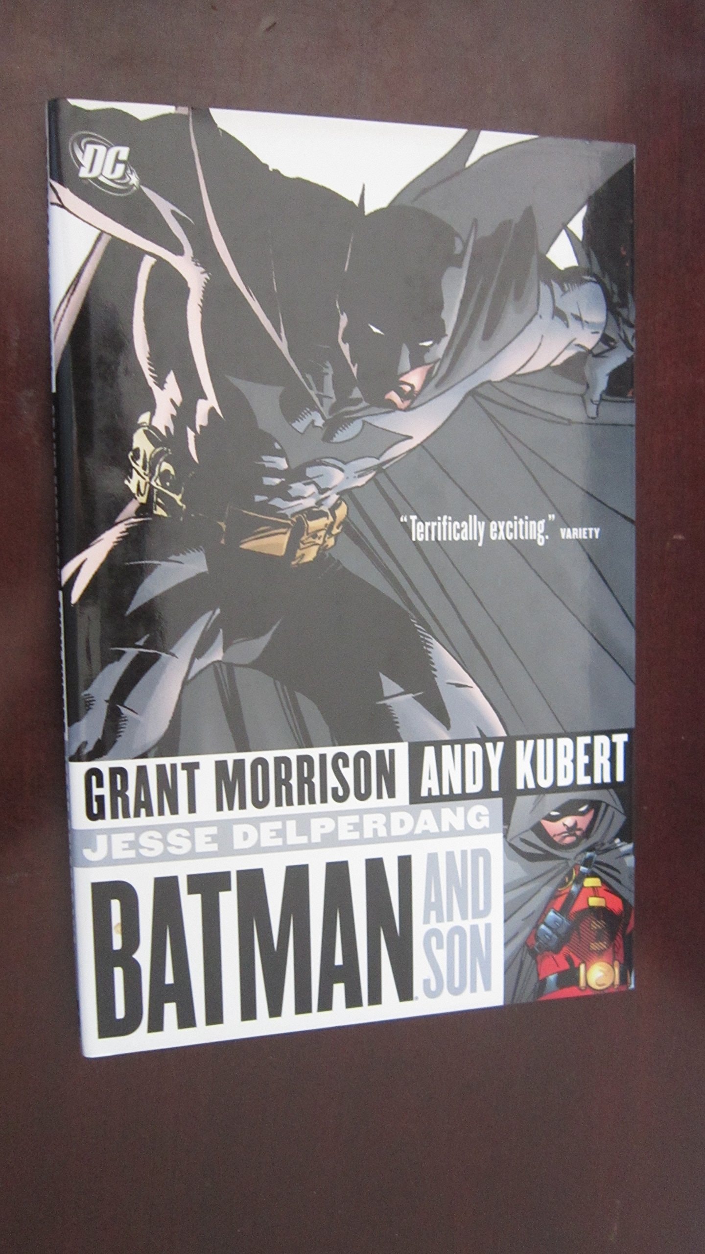 Batman and Son #[nn] cover