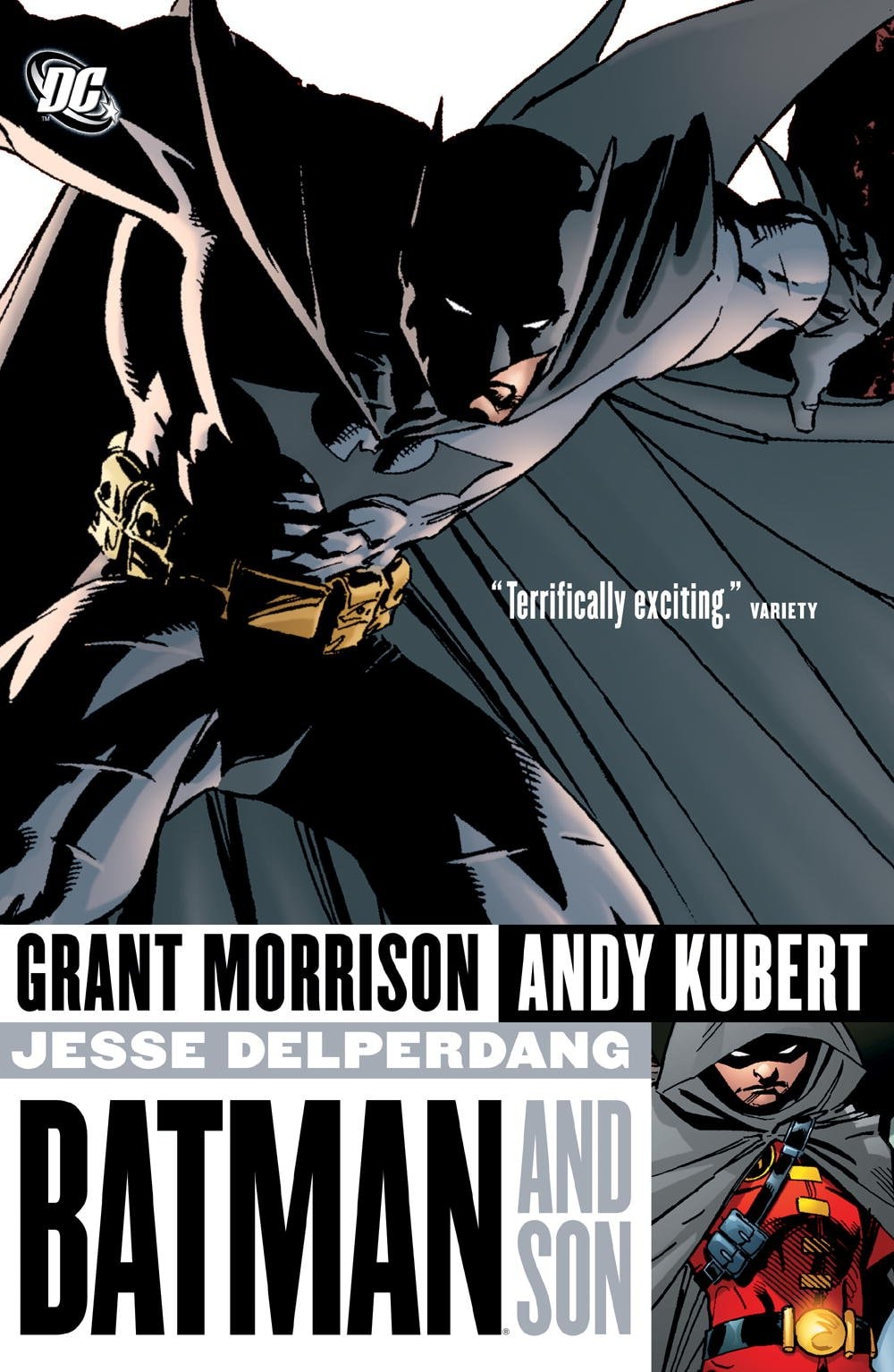 Batman and Son #[nn] cover