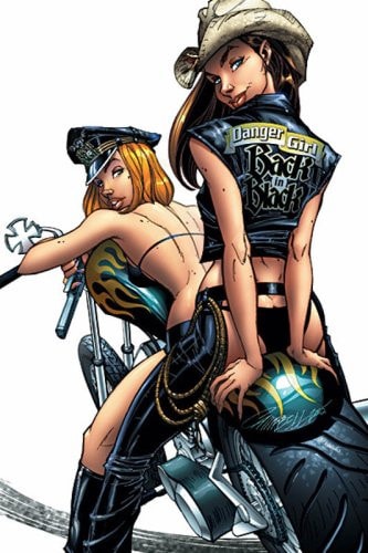 Danger Girl: Back in Black #[nn] cover