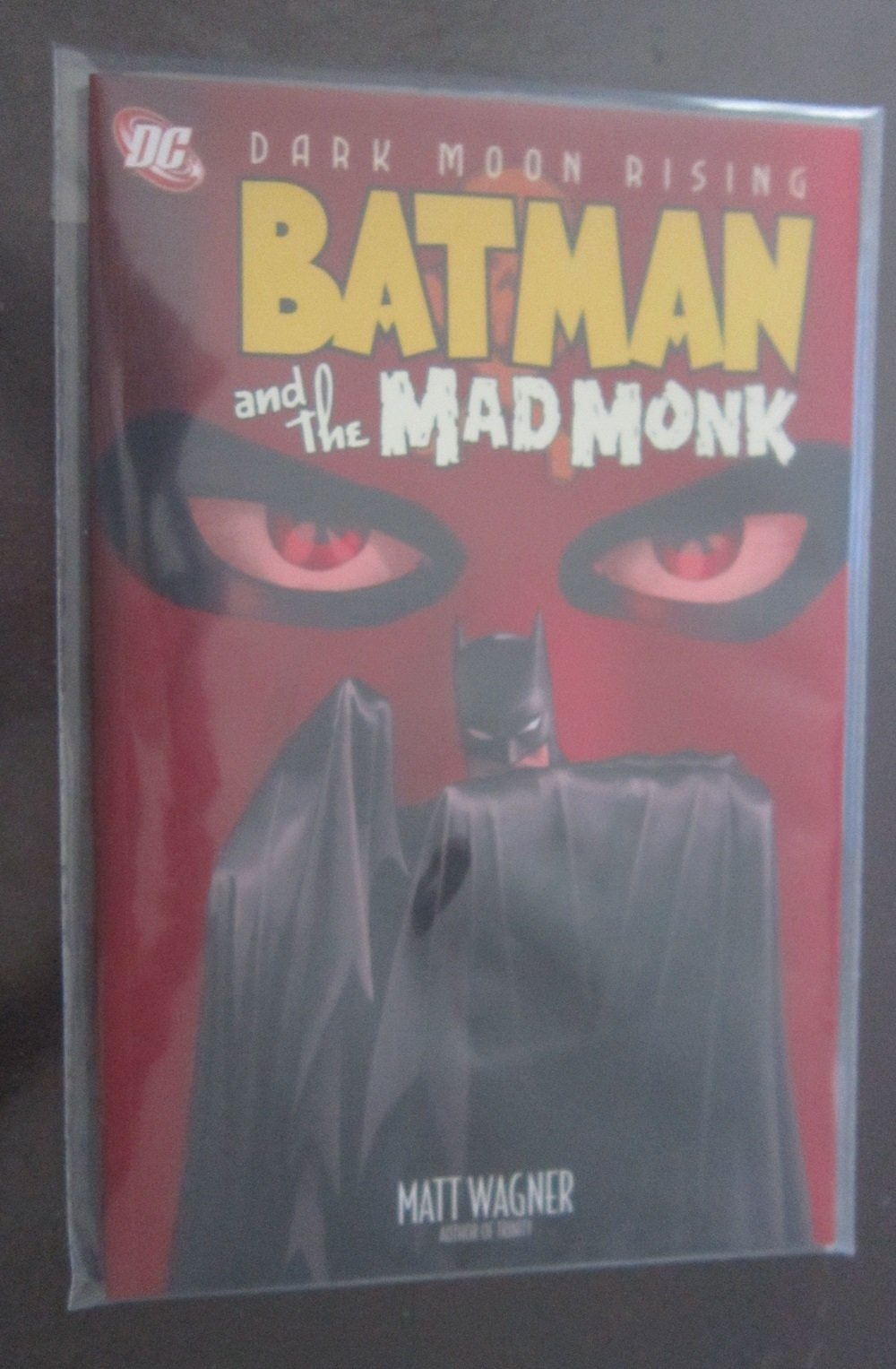 Batman: The Mad Monk #[nn] cover