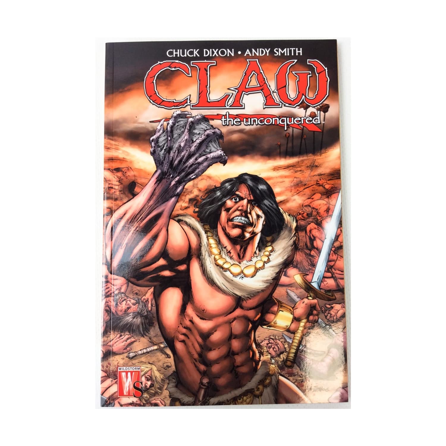 Claw the Unconquered #[nn] cover
