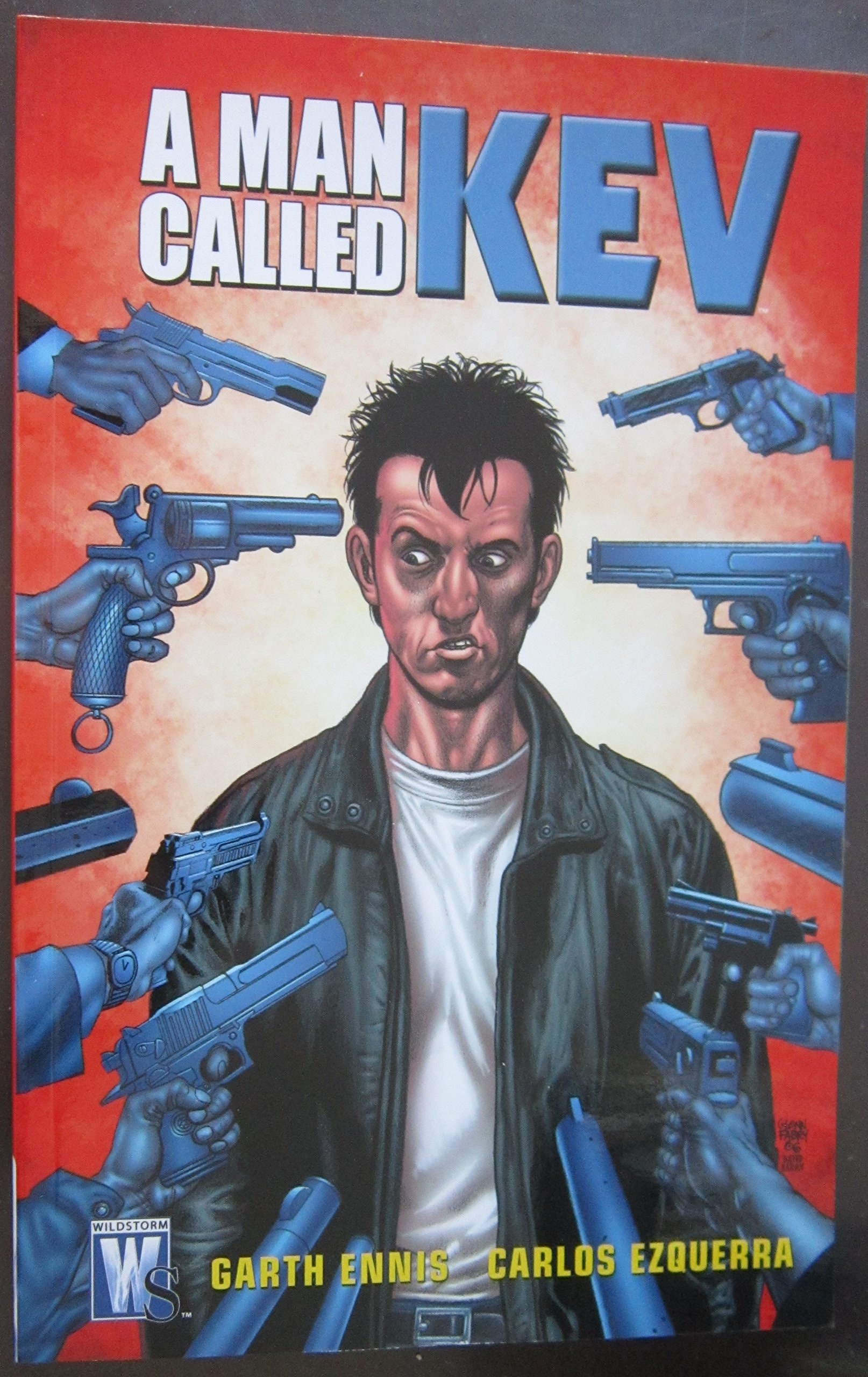 A Man Called Kev #[nn] cover