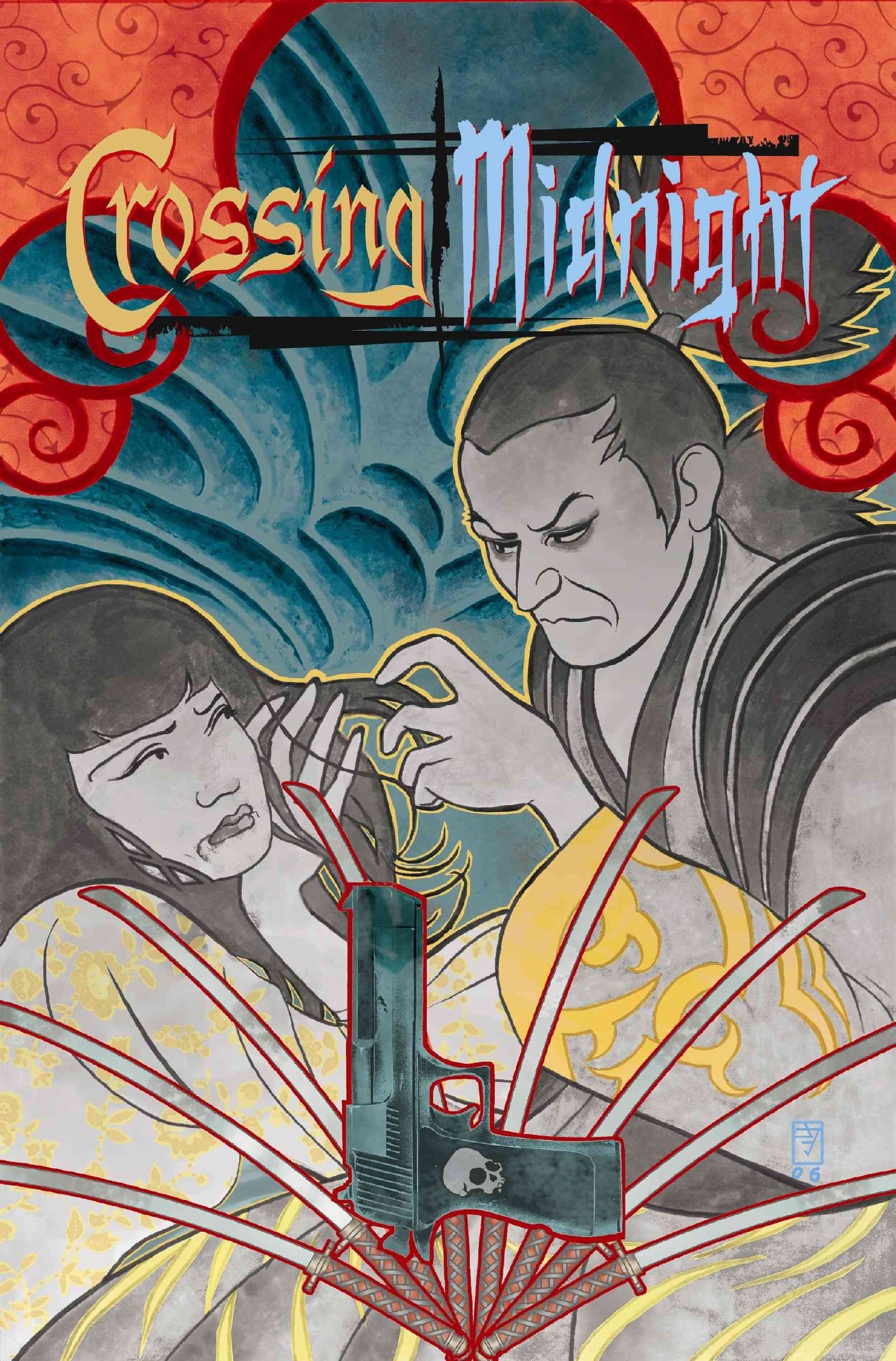 Crossing Midnight #1 cover
