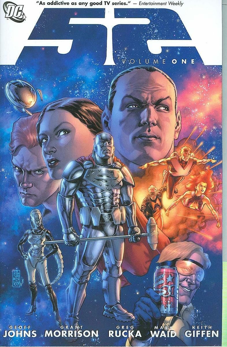 52 #1 cover