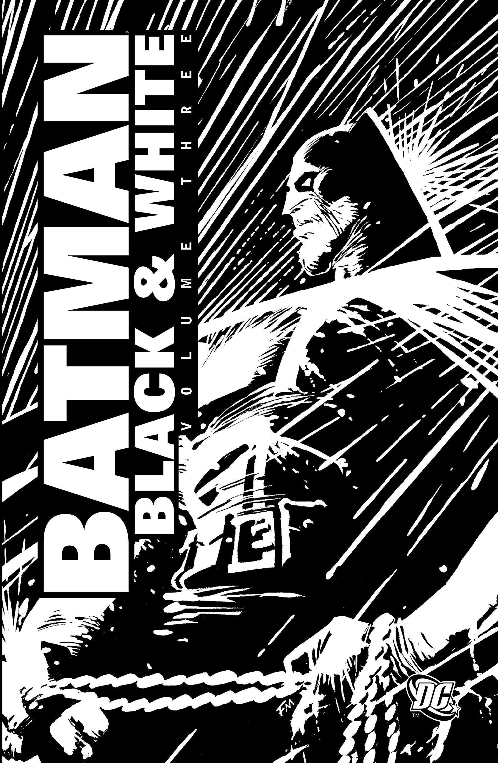Batman: Black & White #3 cover