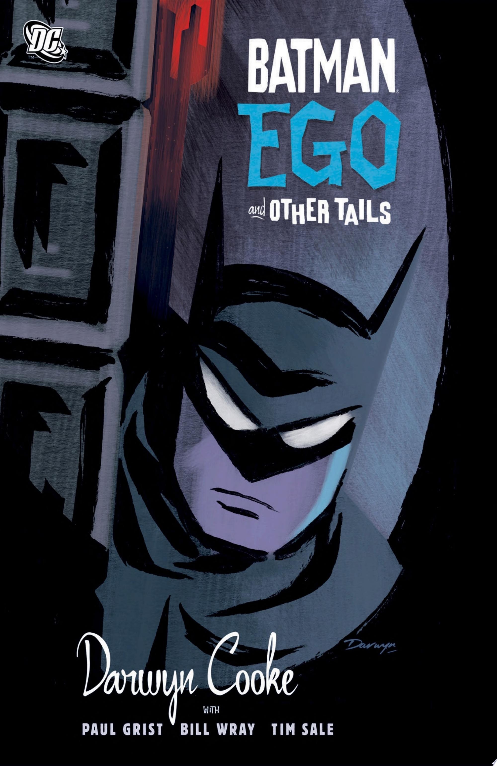 Batman: Ego & Other Tails #[nn] cover