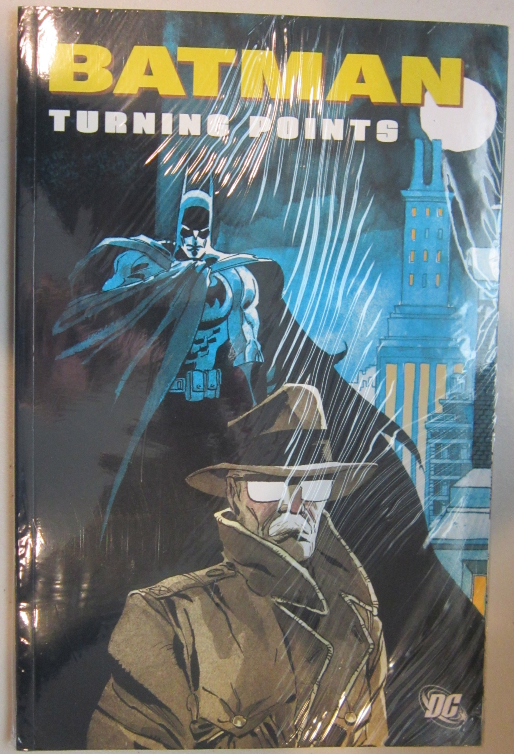 Batman: Turning Points #[nn] cover