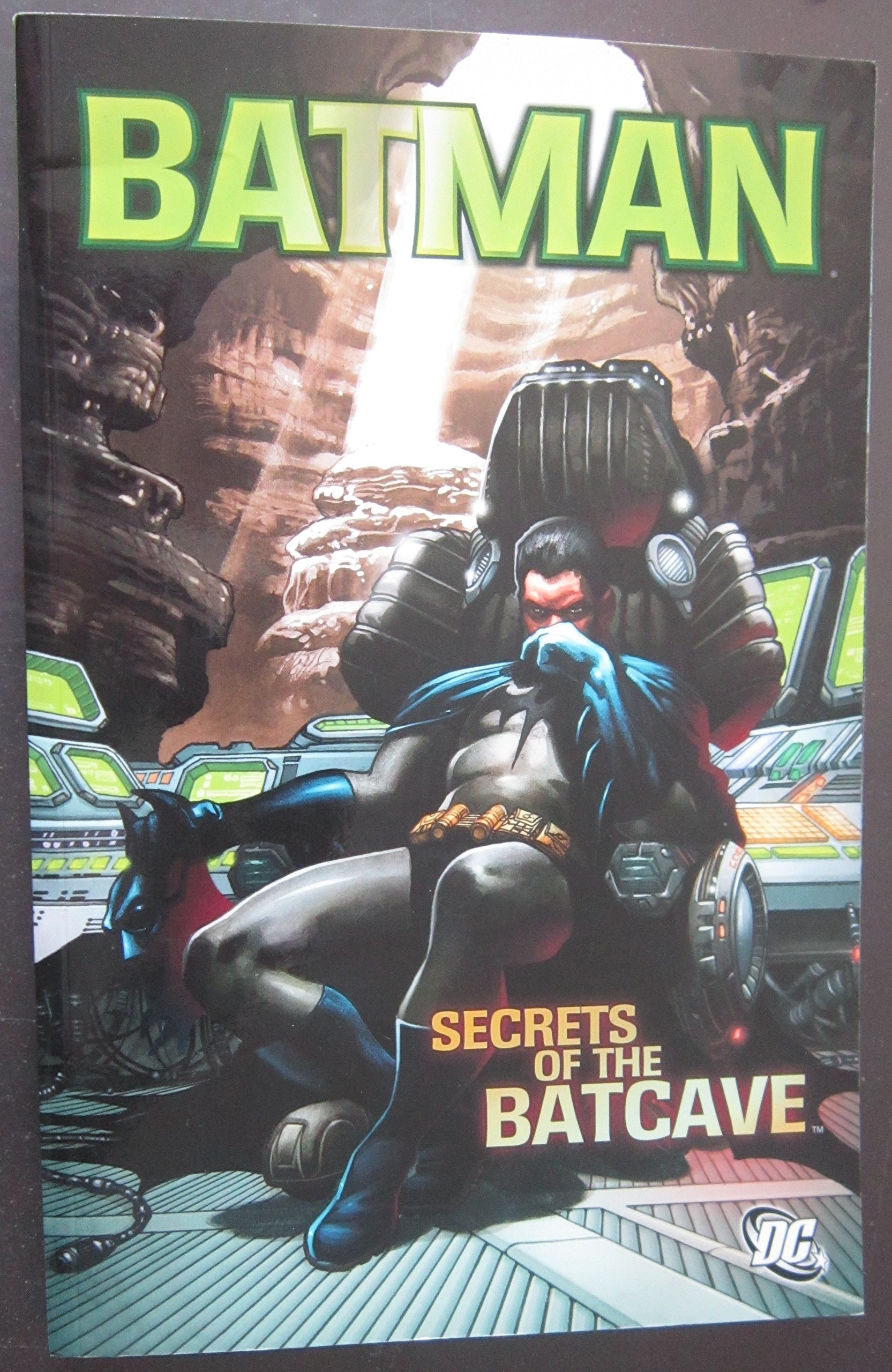 Batman: Secrets of the Batcave #[nn] cover
