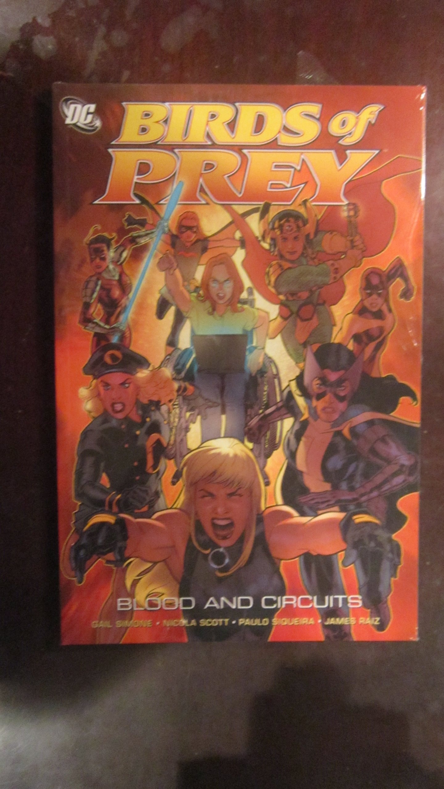 Birds of Prey: Blood and Circuits #[nn] cover