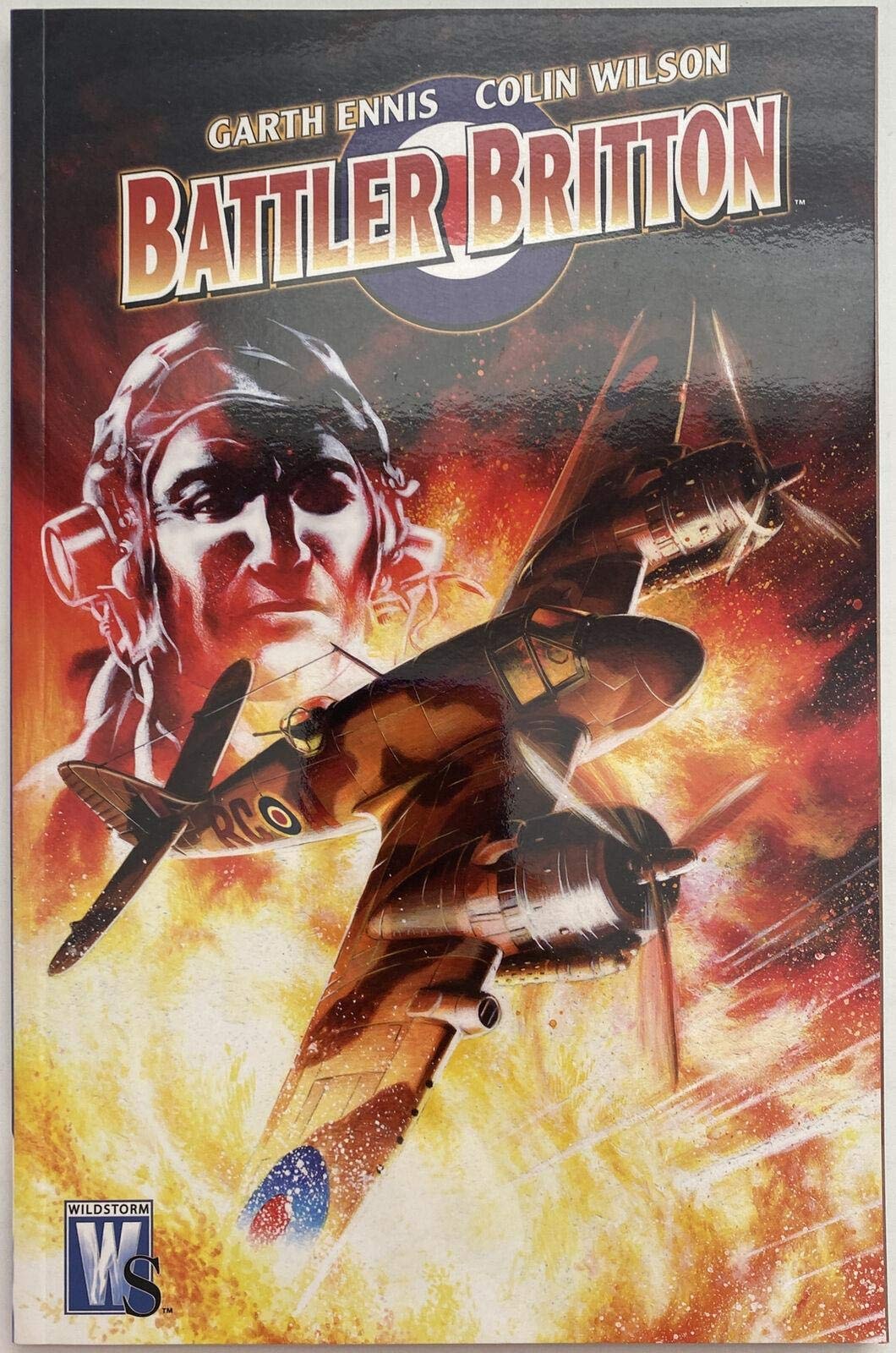 Battler Britton #[nn] cover