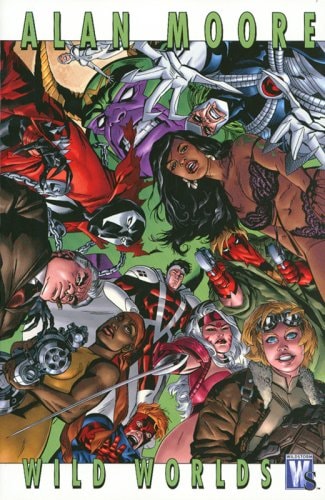 Alan Moore: Wild Worlds #[nn] cover