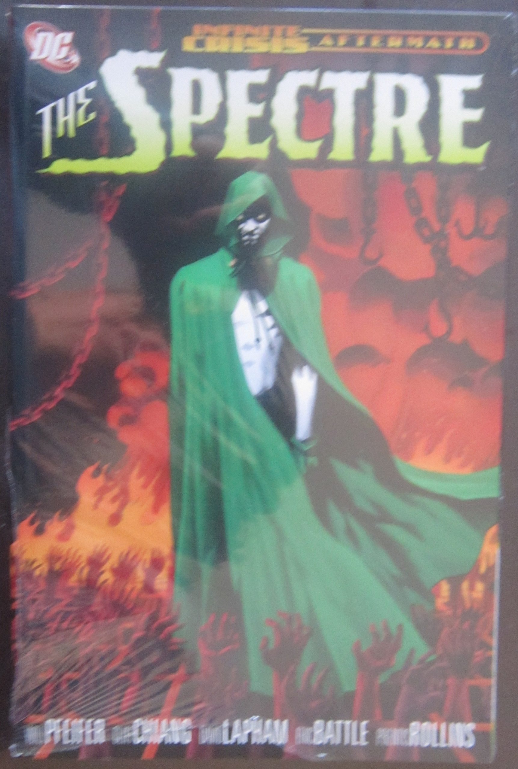 Crisis Aftermath: The Spectre #[nn] cover