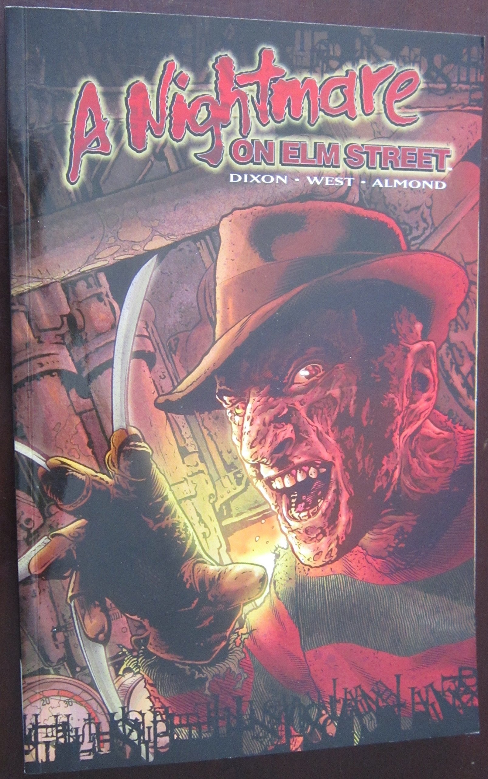 A Nightmare on Elm Street #[nn] cover