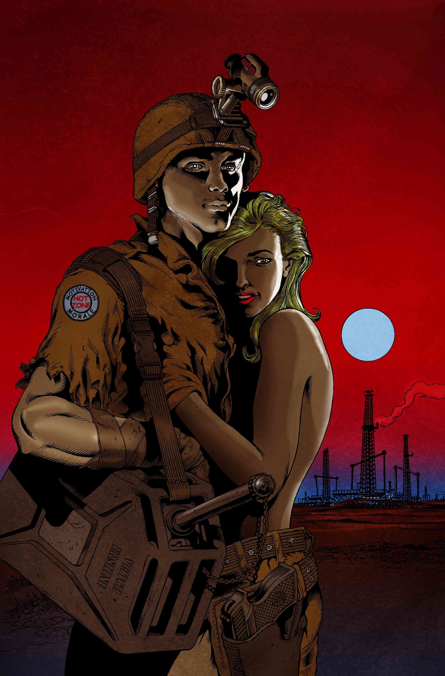 Army@Love #1 cover