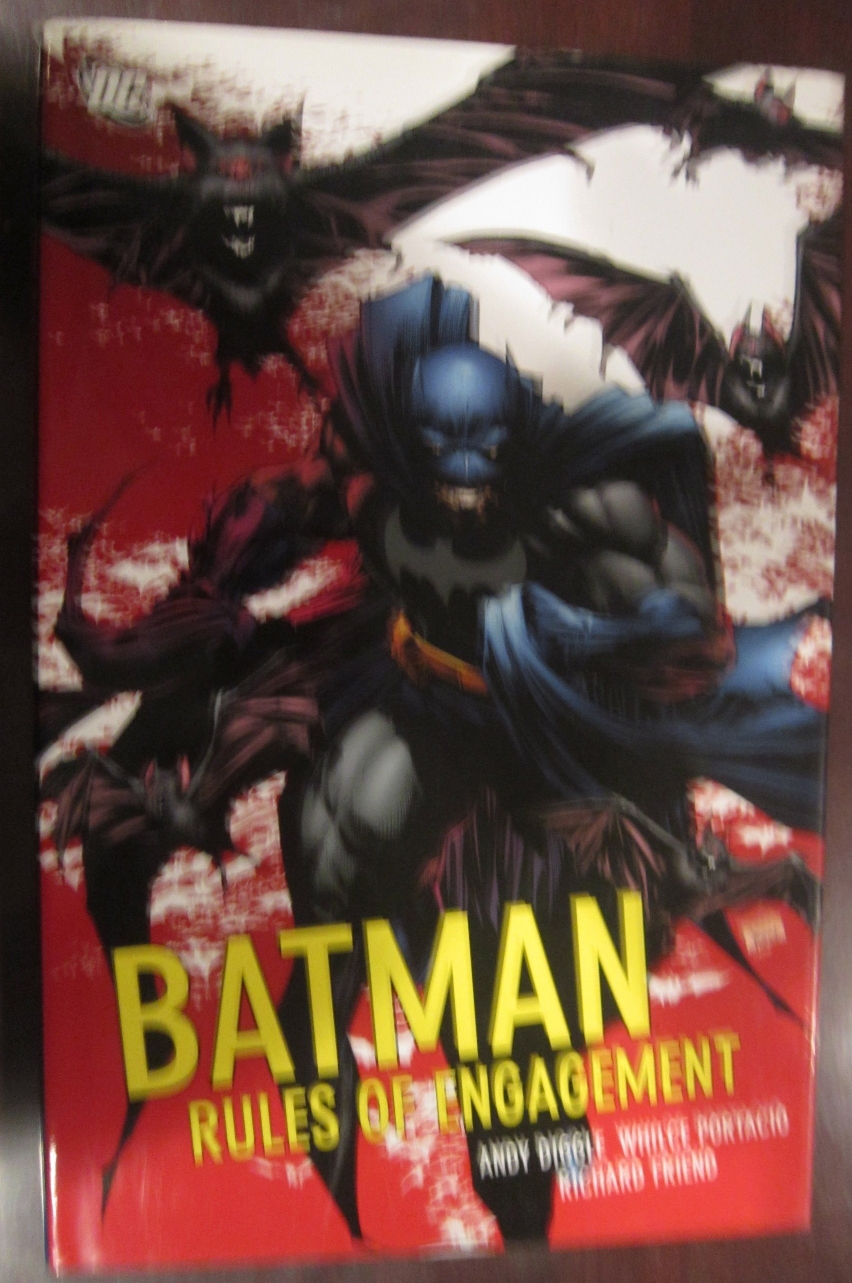 Batman: Rules of Engagement #[nn] cover