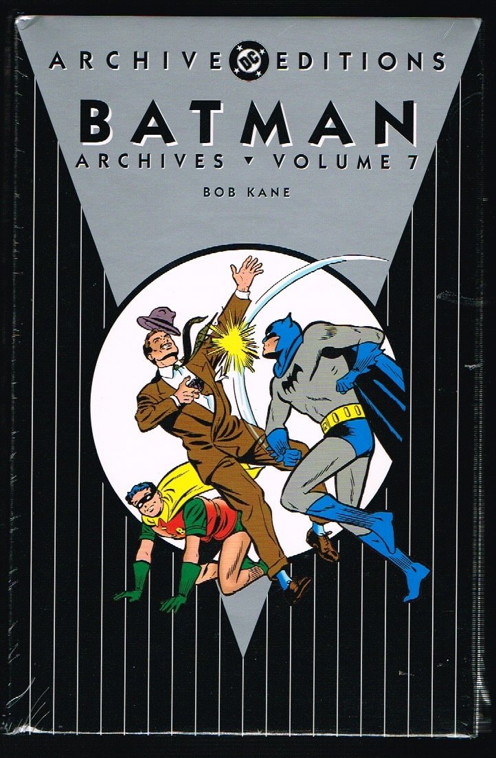 Batman Archives #7 cover