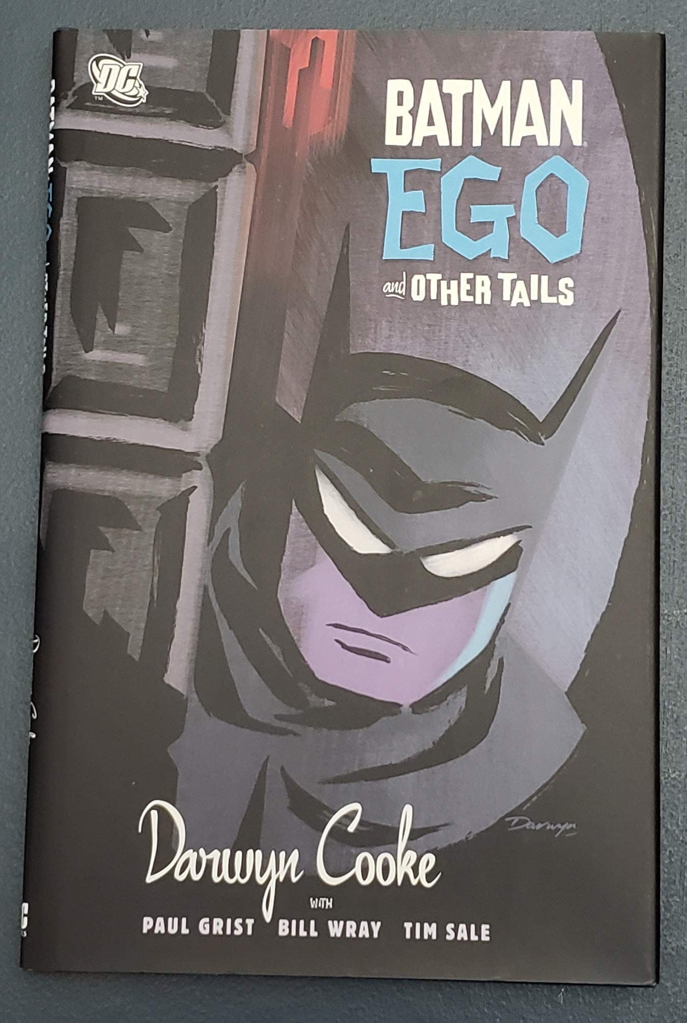 Batman: Ego & Other Tails #[nn] cover