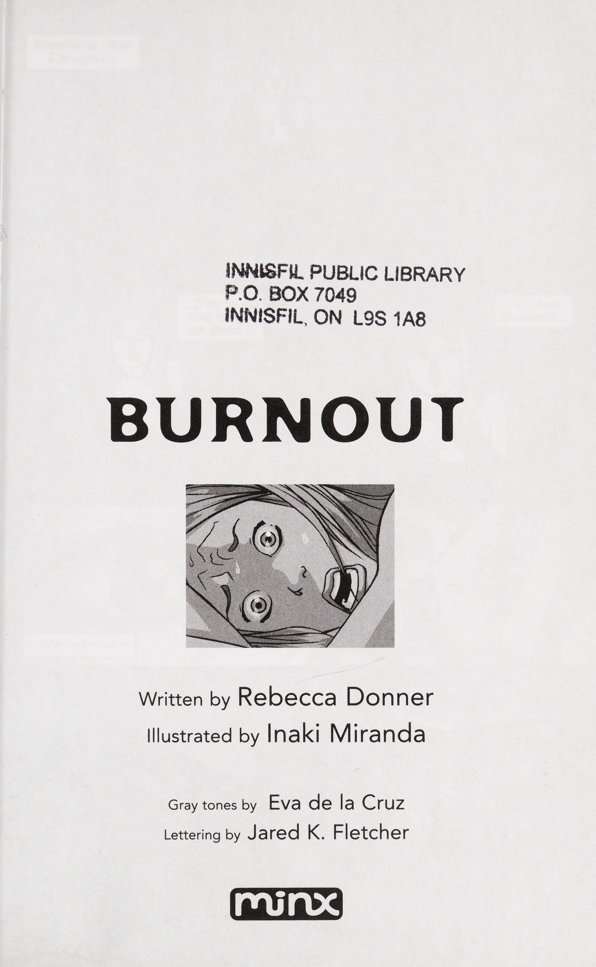 Burnout #[nn]