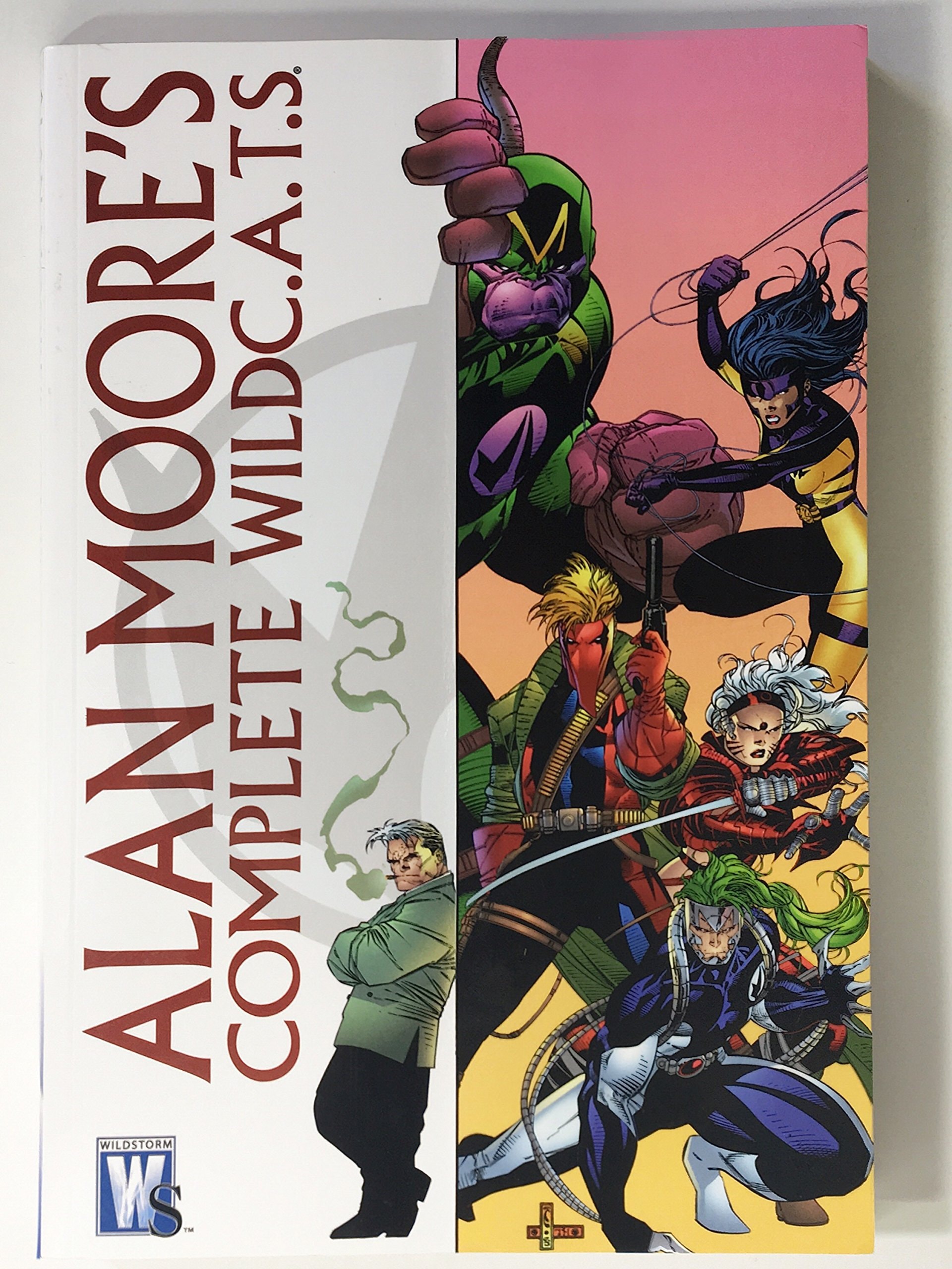Alan Moore: The Complete WildC.A.T.s #[nn] cover