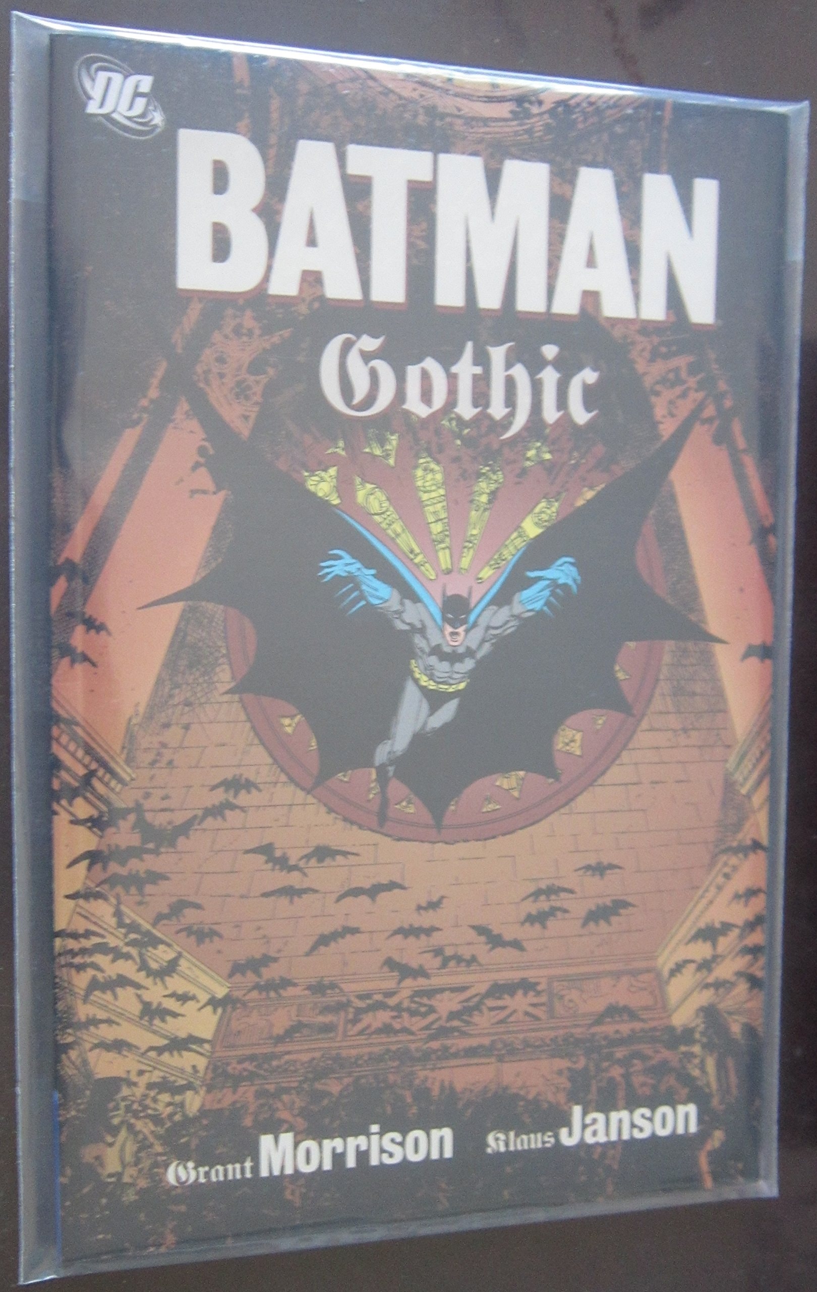 Batman: Gothic #[nn] cover