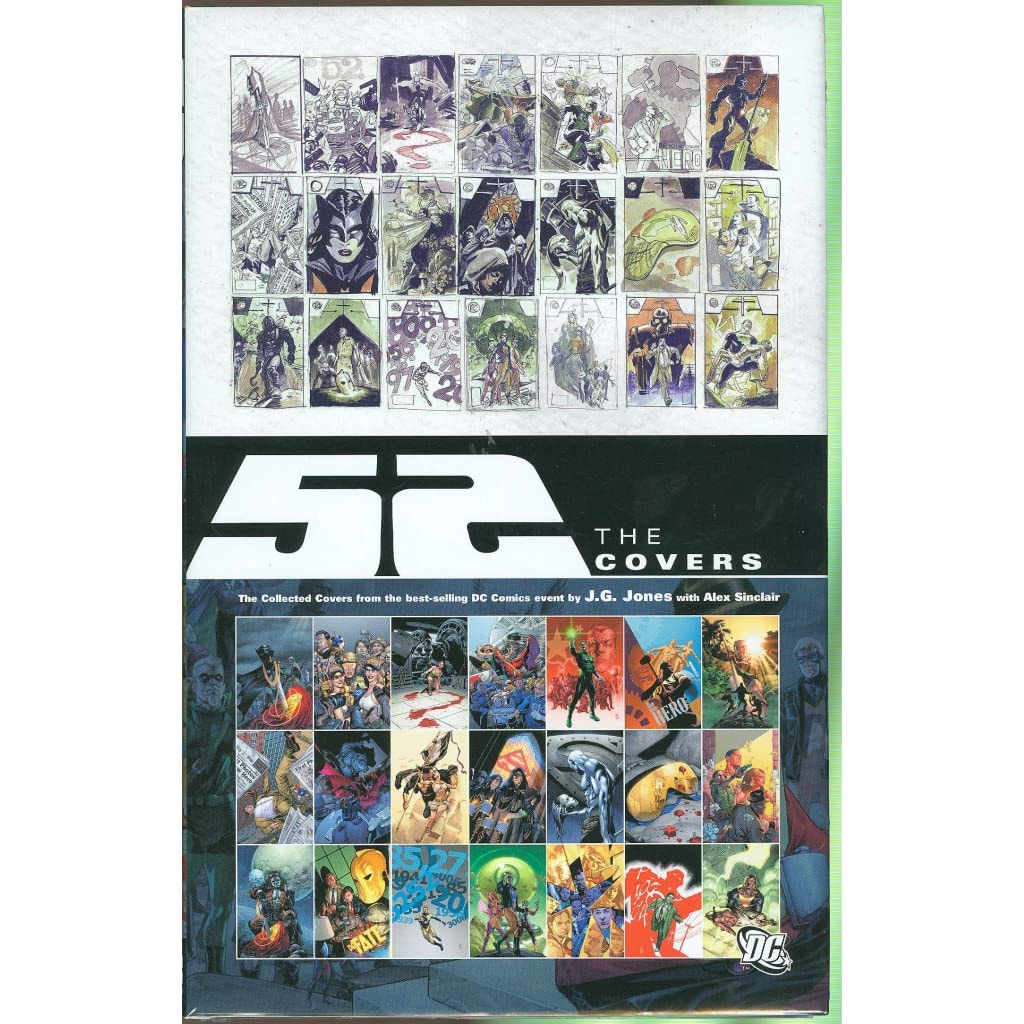 52: The Covers #[nn] cover