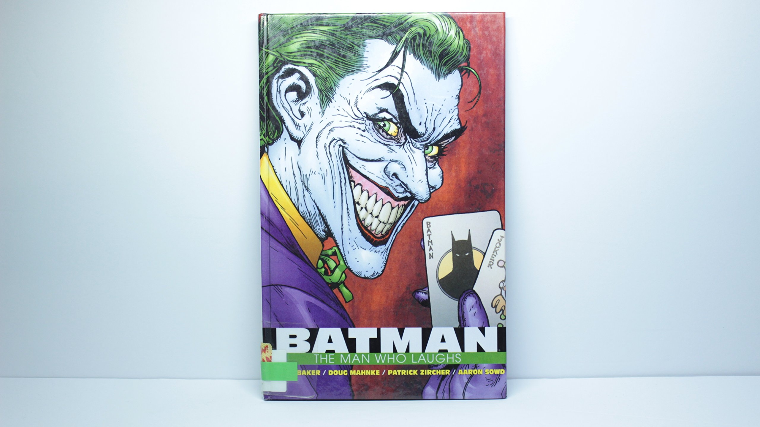 Batman: The Man Who Laughs #[nn] cover