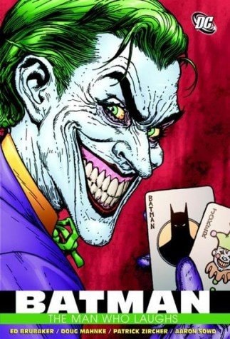 Batman: The Man Who Laughs #[nn] cover