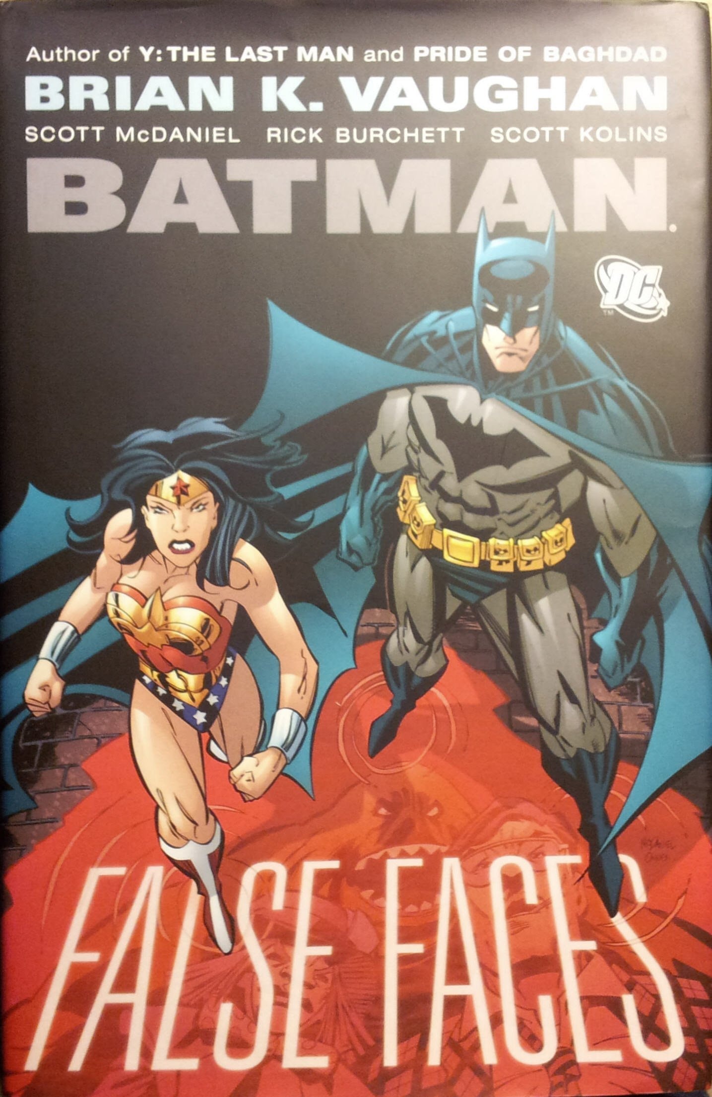 Batman: False Faces #[nn] cover