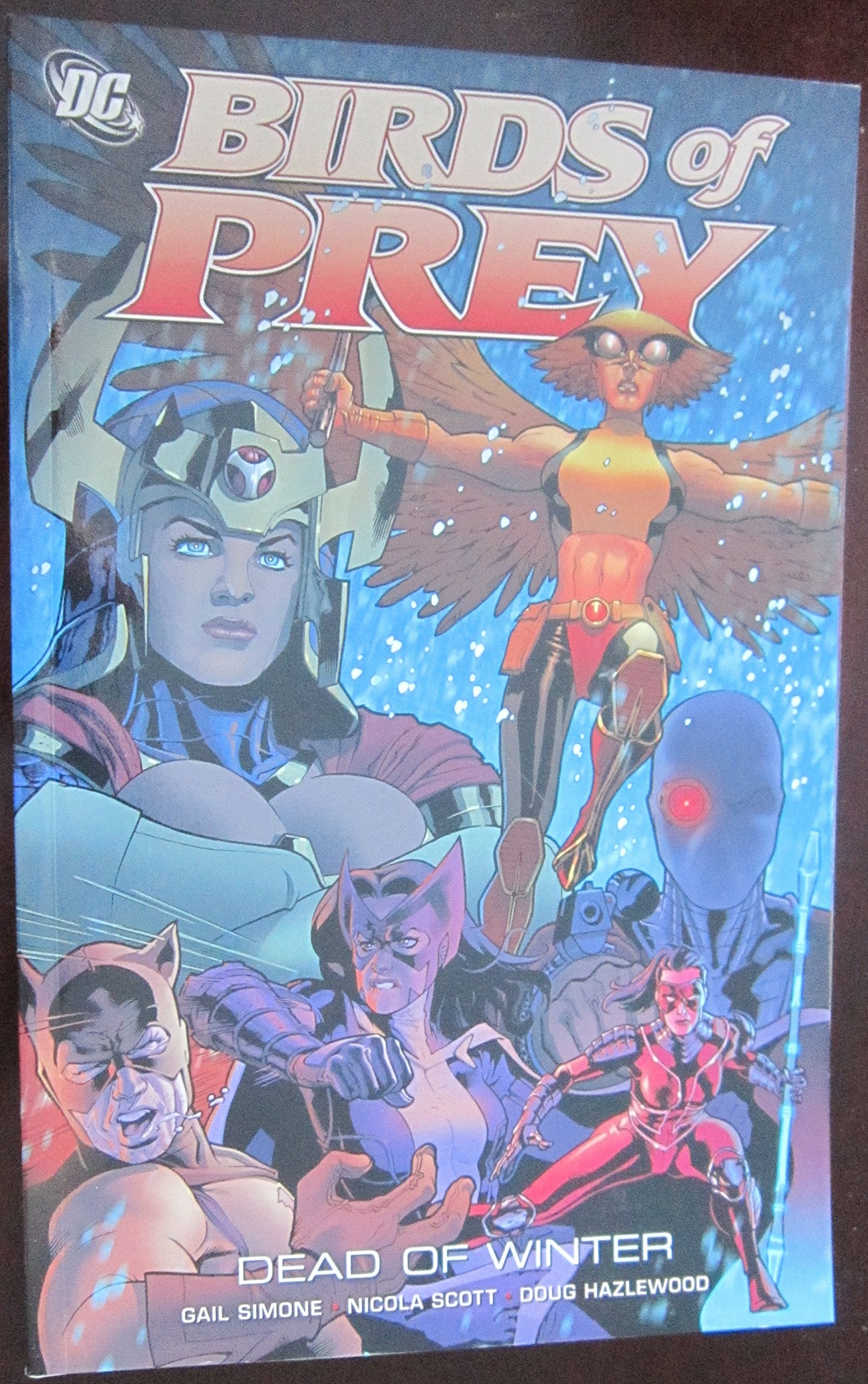 Birds of Prey: Dead of Winter #[nn] cover