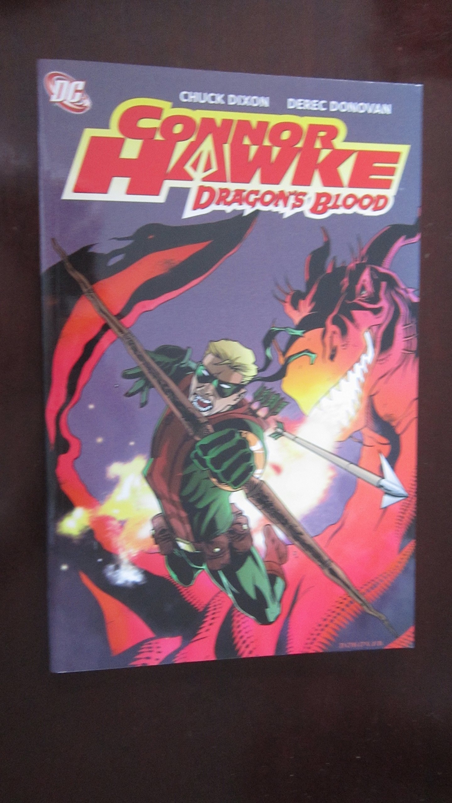 Connor Hawke: Dragon's Blood #[nn] cover