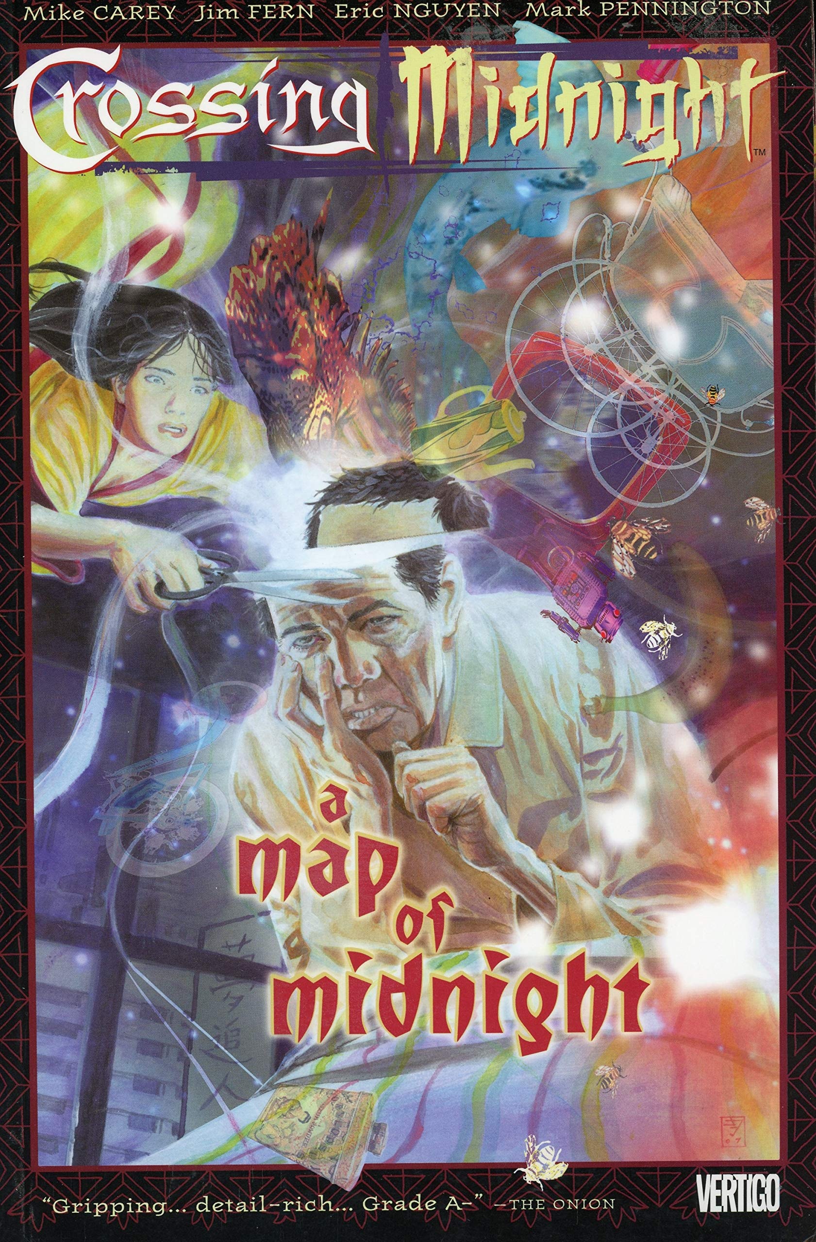 Crossing Midnight #2 cover