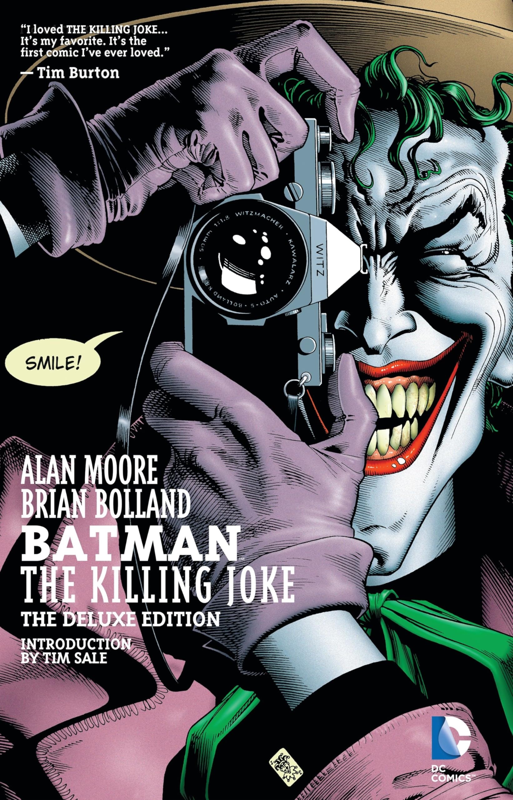 Batman: The Killing Joke: The Deluxe Edition #[nn] cover