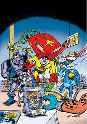 Captain Carrot and the Final Ark #[nn]