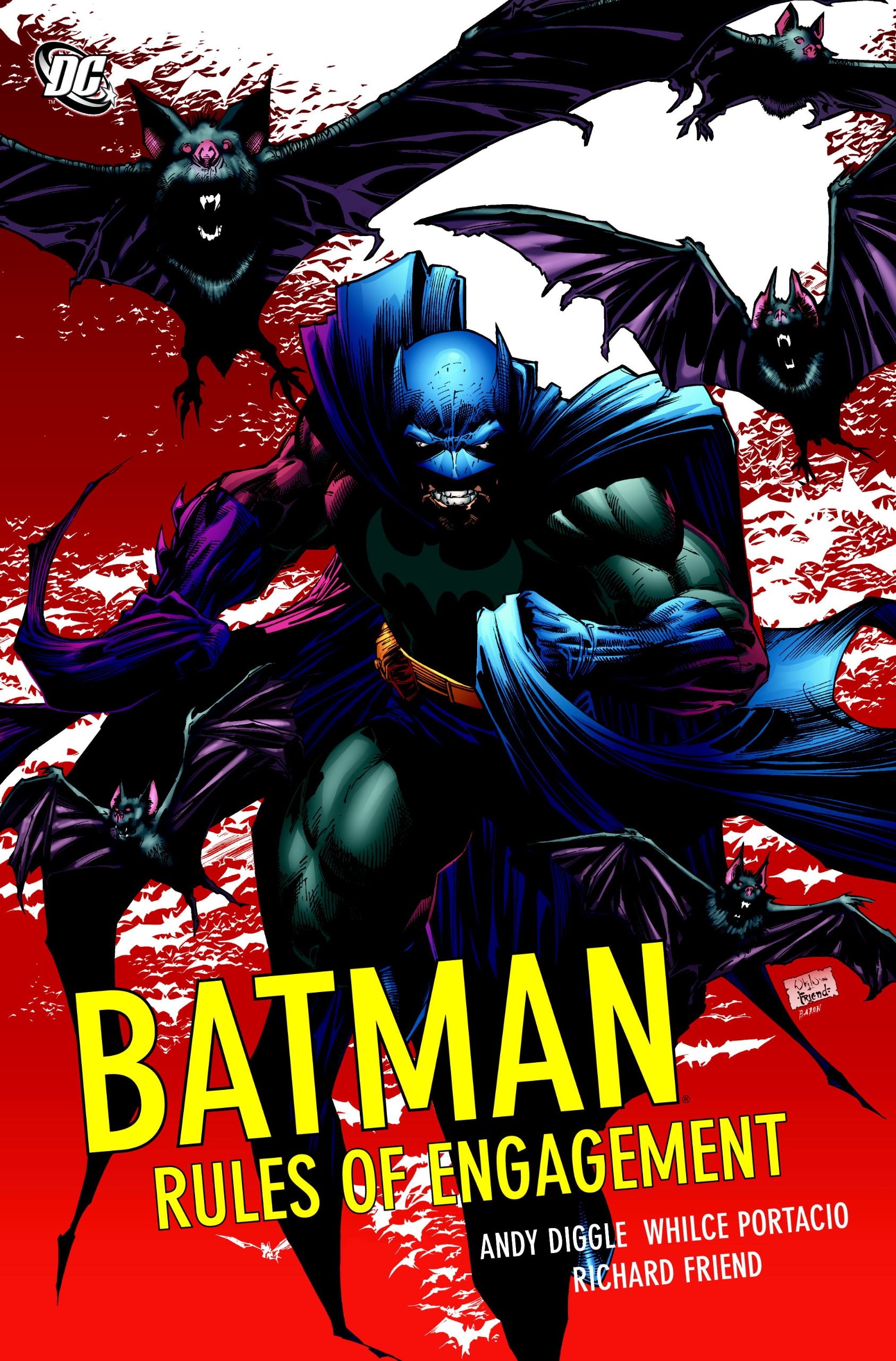 Batman: Rules of Engagement #[nn] cover