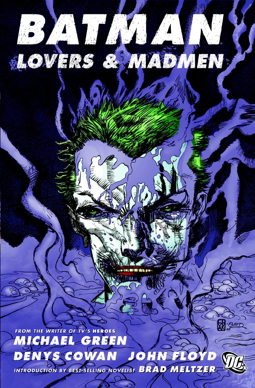 Batman: Lovers and Madmen #[nn] cover