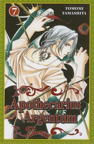 Apothecarius Argentum #7 cover