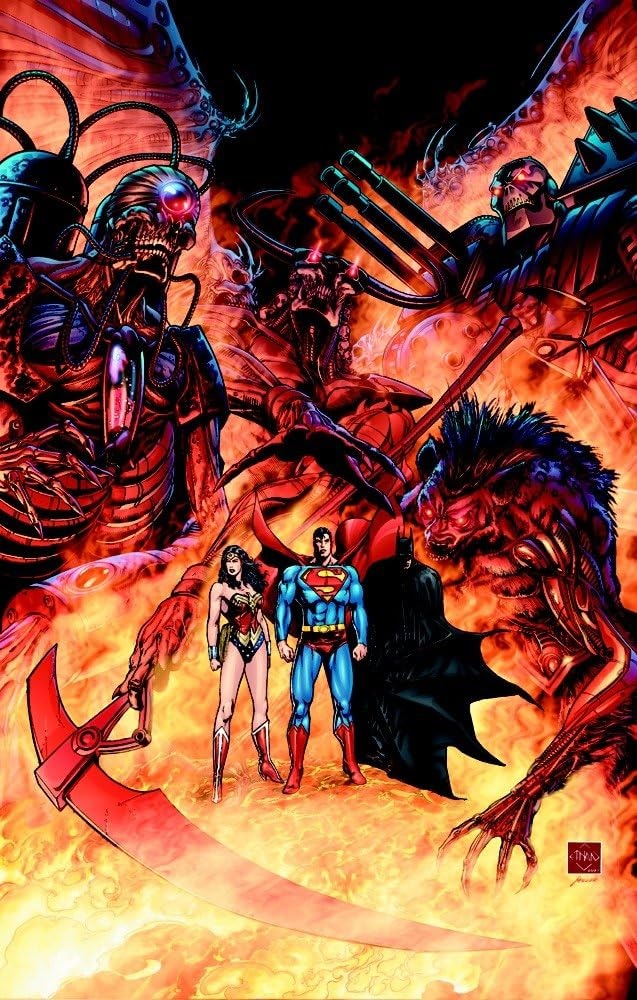 52 Aftermath: The Four Horsemen #[nn] cover