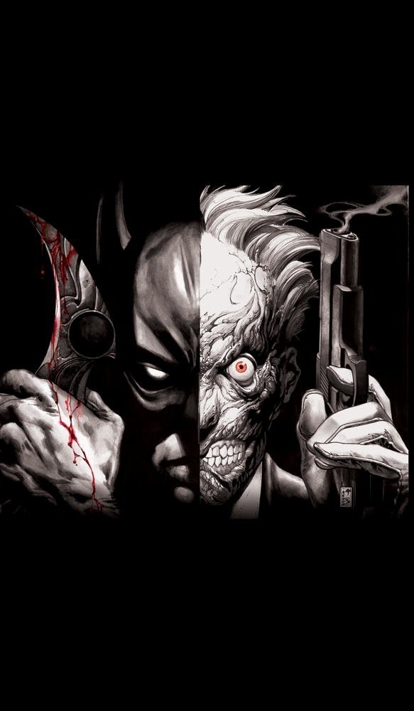 Batman vs. Two-Face #[nn] cover