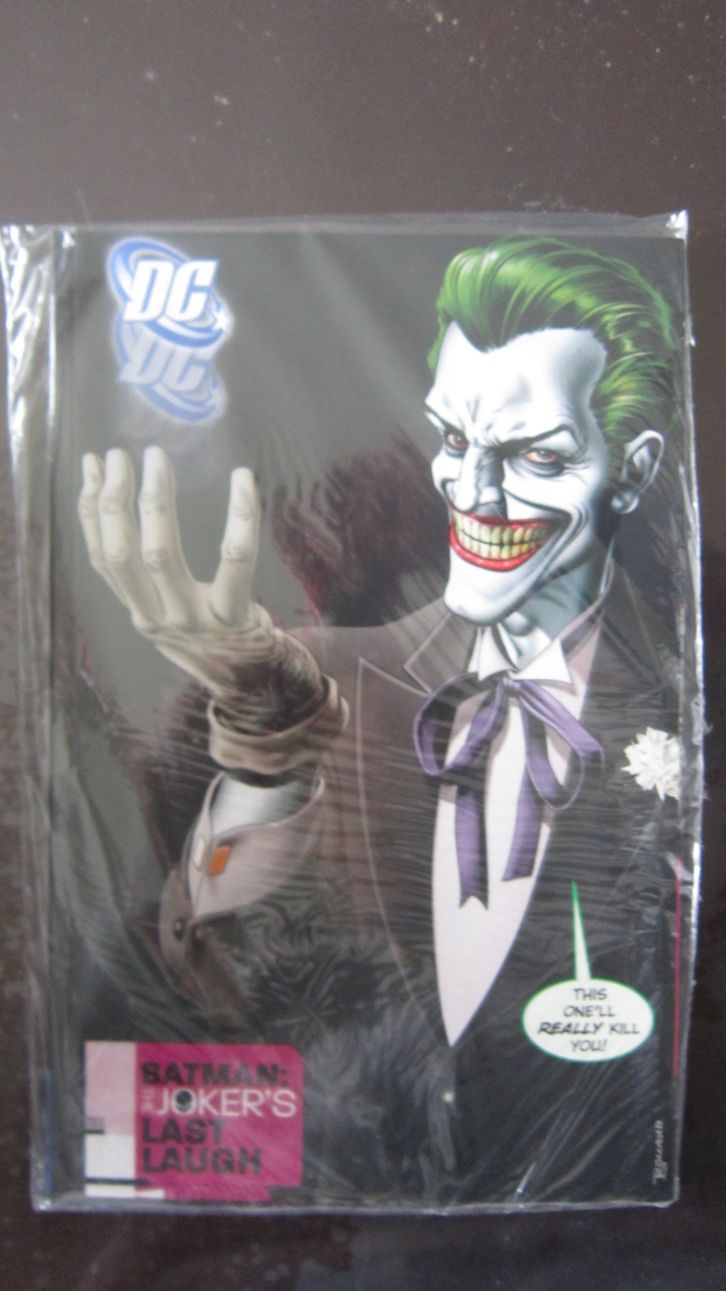 Batman: The Joker's Last Laugh #[nn] cover