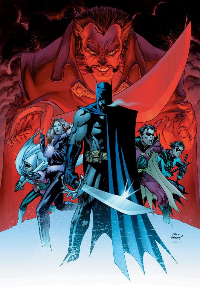 Batman: The Resurrection of Ra's Al Ghul #[nn] cover