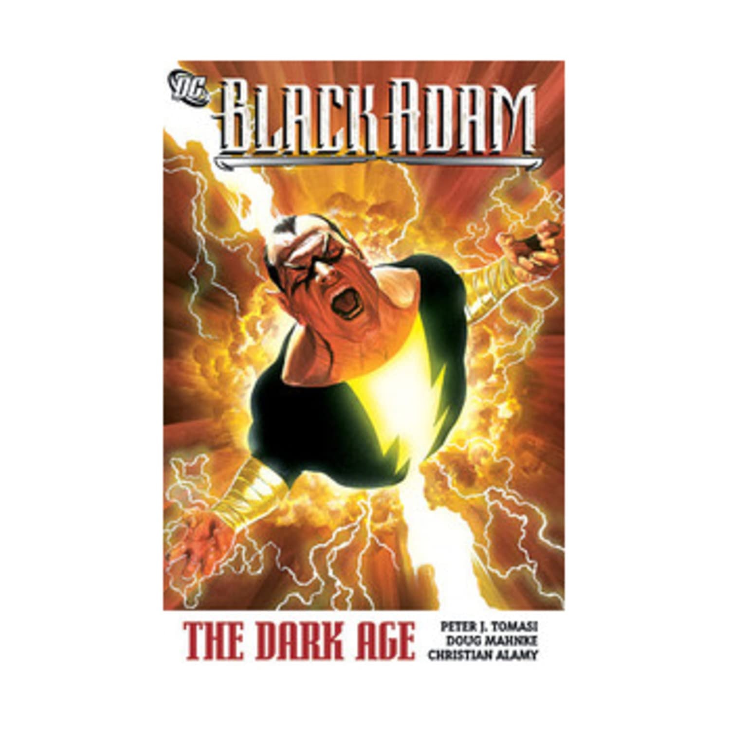 Black Adam: The Dark Age #[nn] cover