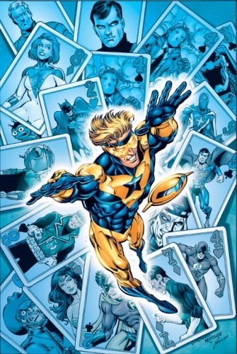 Booster Gold #1 cover