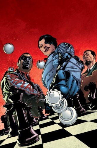 Checkmate: Fall of the Wall #[nn] cover